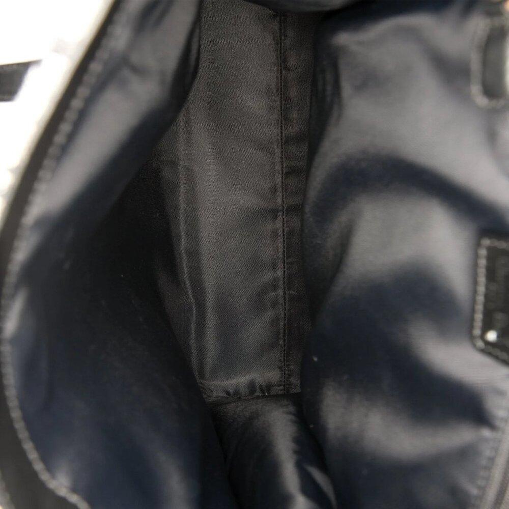 Vintage Dior Trotter Diorissimo Saddle Tote Bag - Picture 7 of 13